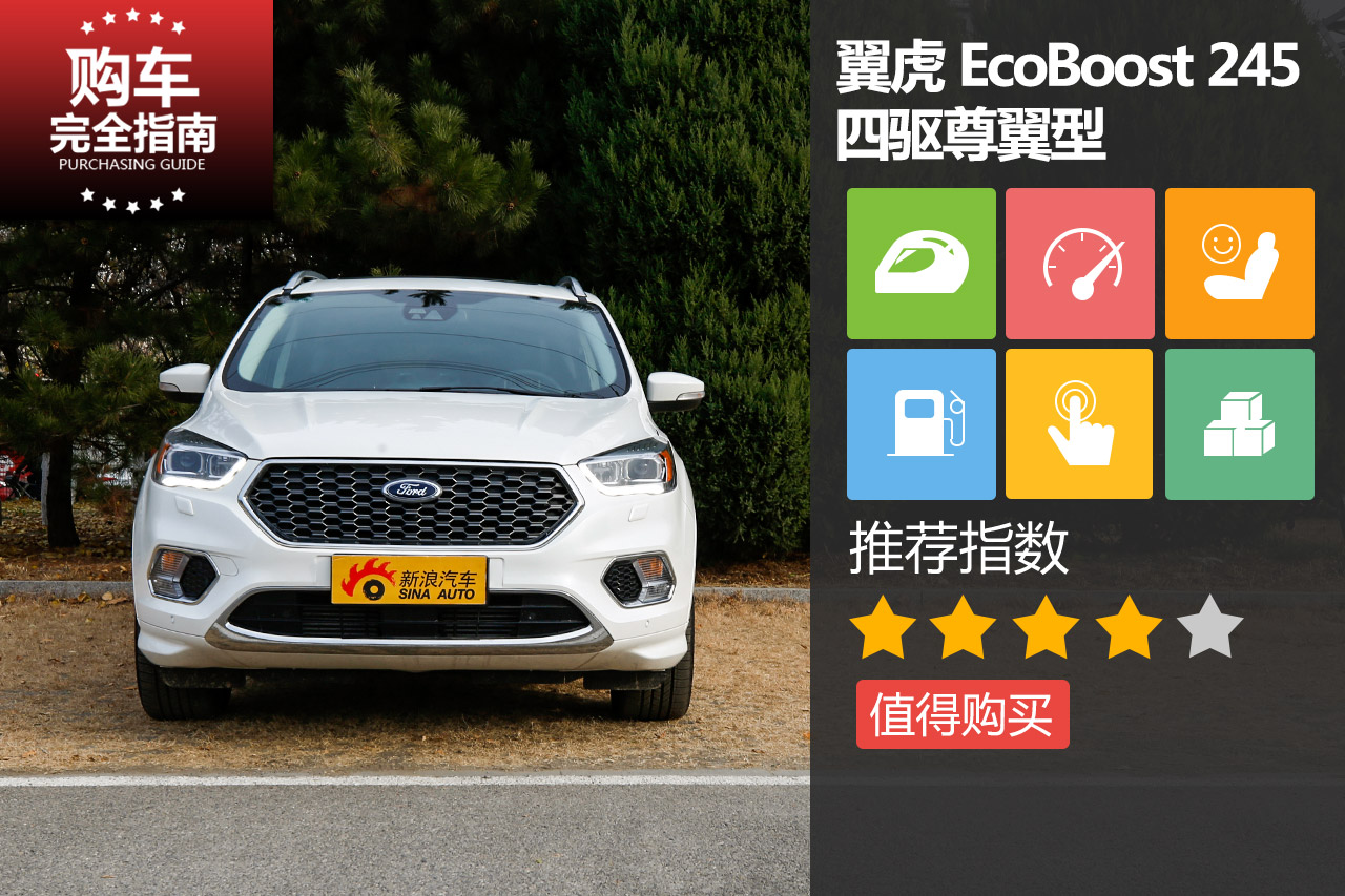 长安福特 翼虎 EcoBoost 245 四驱尊翼型