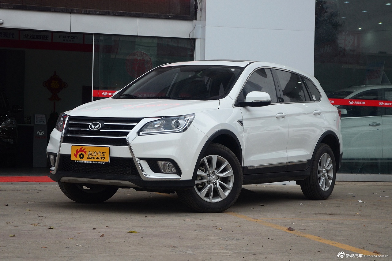 车型对对碰：2017款幻速S6 VS 2017款景逸X6之动力配置