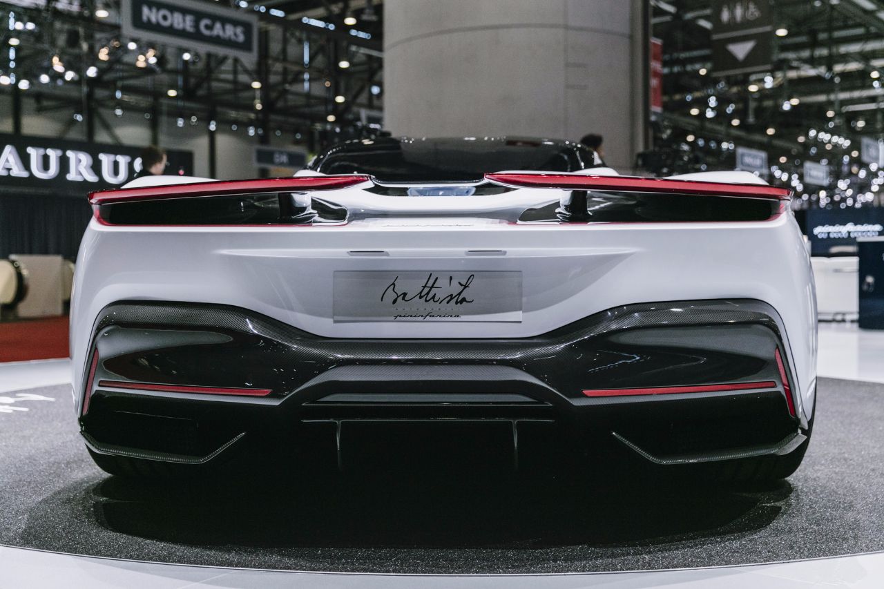 世界第一电动车,限量150台,1516万,加速比F1赛车快