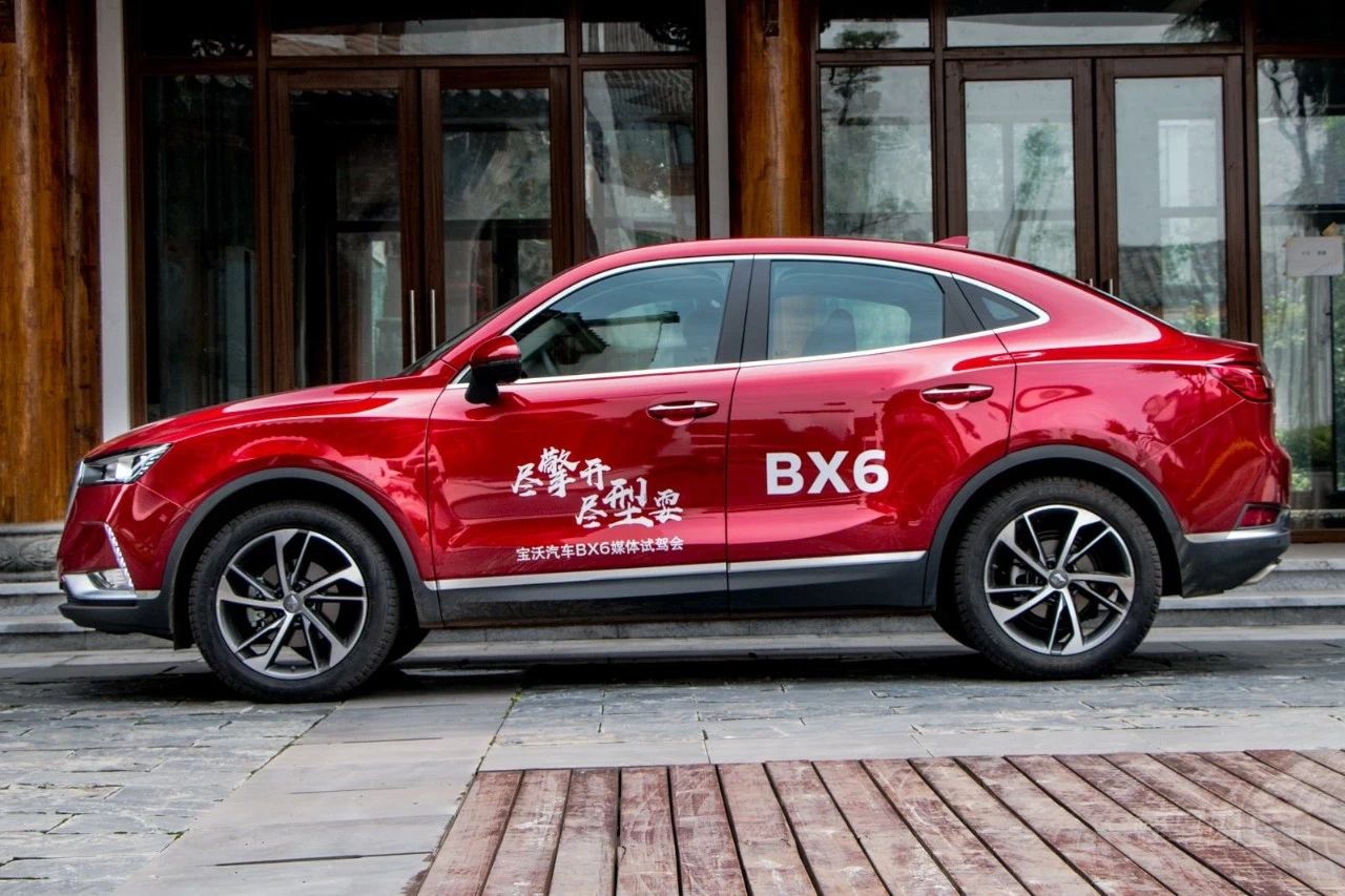 都是X6带节奏，轿跑SUV成为新潮流，盘点中国品牌轿跑SUV
