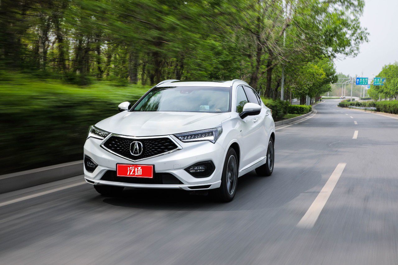当广汽Acura CDX混动遇上雷克萨斯UX,谁才是你的心头