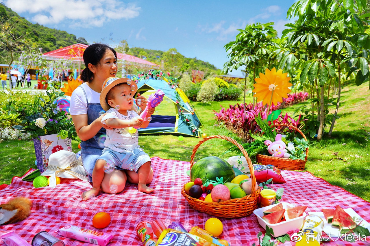 廣東深山有世界最大的觀音像 還能帶孩子露營野餐
