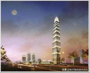 西安的十大摩天高楼一览|绿地中心|中心|写字楼|建筑|高度_新浪新闻