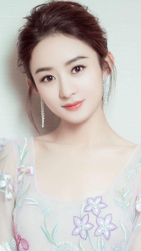 韩国公认的五位中国最美女明星第一名鞠婧祎? 迪丽热巴又排倒数
