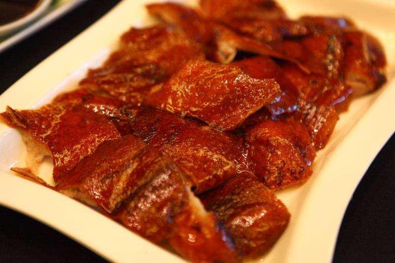 广东烤鸭正确的做法, 吃了还想吃!