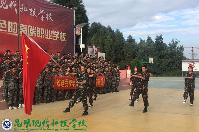 昆明现代科技学校80名优秀学子赴浙江杭州 嘉兴消防
