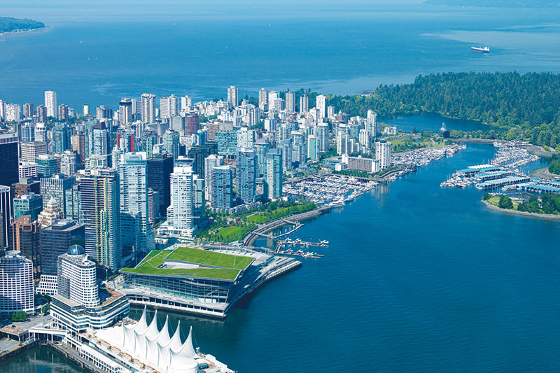 秋日,在温哥华体验绚烂的会奖“加”旅