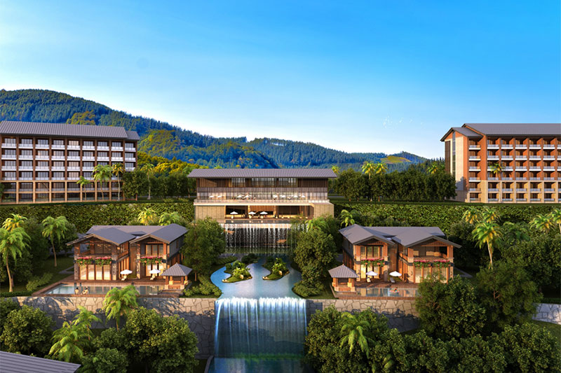 都喜国际签约管理海南岛全新的度假酒店