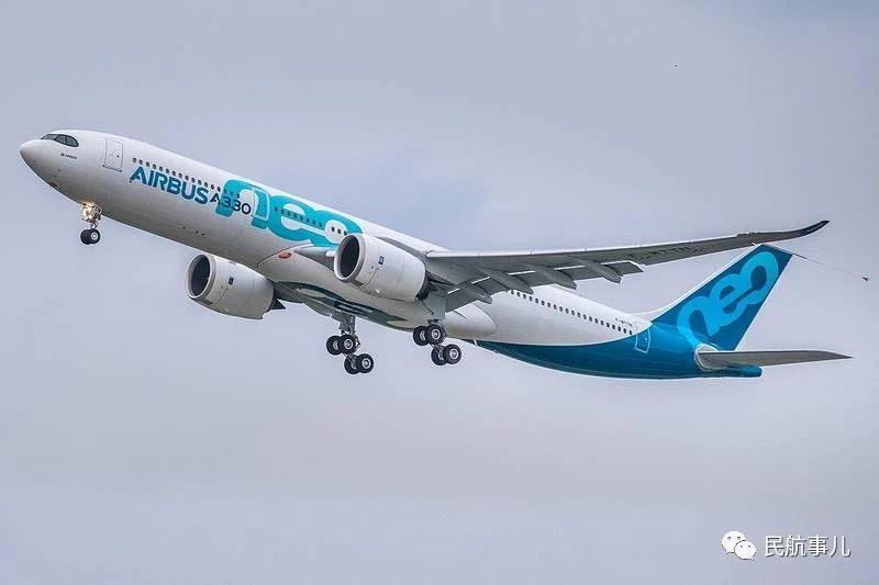 空客a330-800neo,空客a330-900neo 空客a330neo飞机获得欧洲easa双发延程运行认证