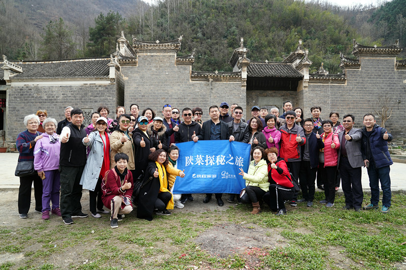 吃非遗宴席三点水 赏陕南春色 逛古街品