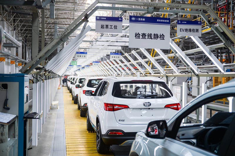 配置升级 森雅R8下线 预计5月末上市 值得等不?