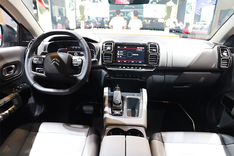 2019上海车展:东风雪铁龙天逸 C5 AIRCROSS ORIGINS实拍