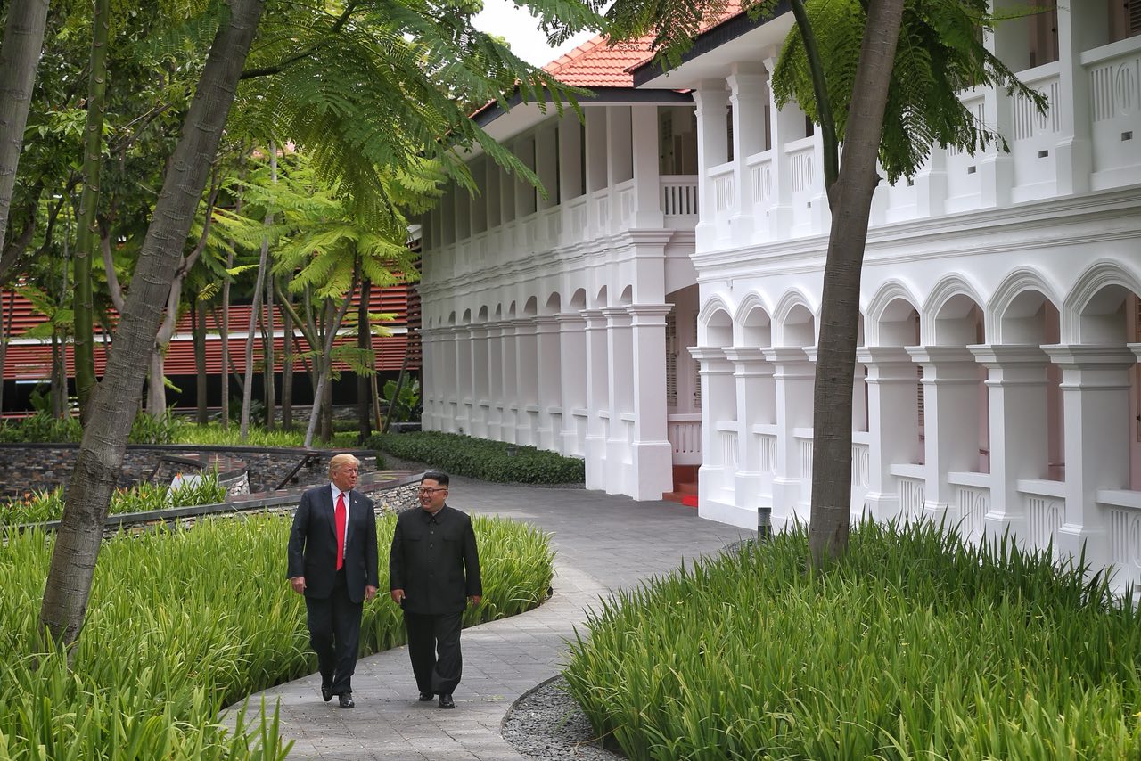 滚动播报|特金会结束 美朝首脑相继离开新加坡