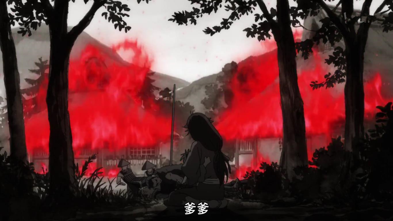 《多罗罗》：多罗罗身世揭秘，生在地狱世间，父母亲被逼“梁山”