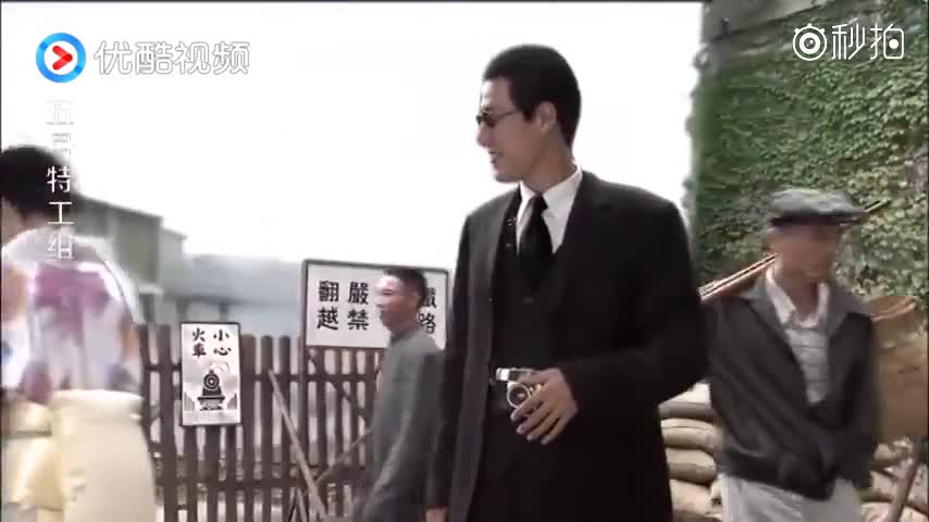 五号特工组:不愧是马云飞,凭借记者的身份,居然和日军聊起家常