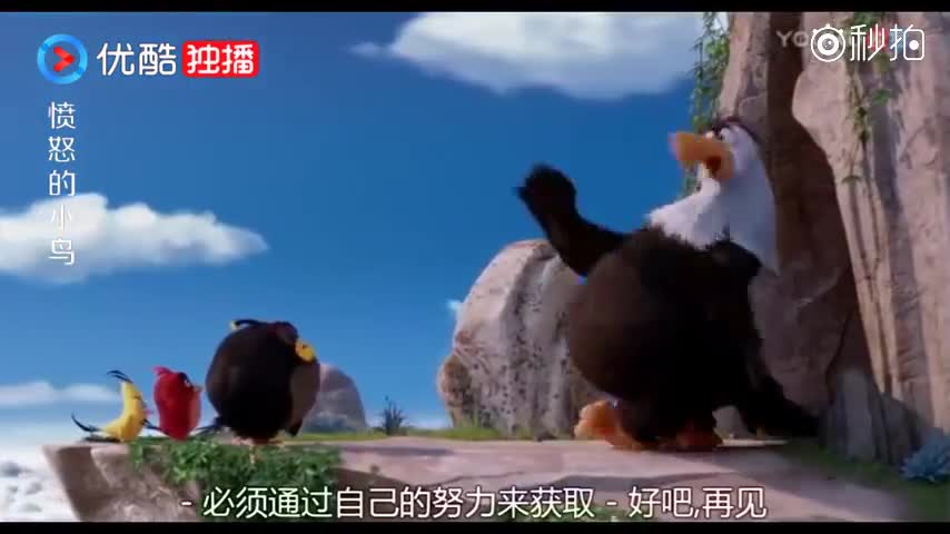 愤怒的小鸟:不愧是无敌神鹰,这舞步简直是让人陶醉,哇