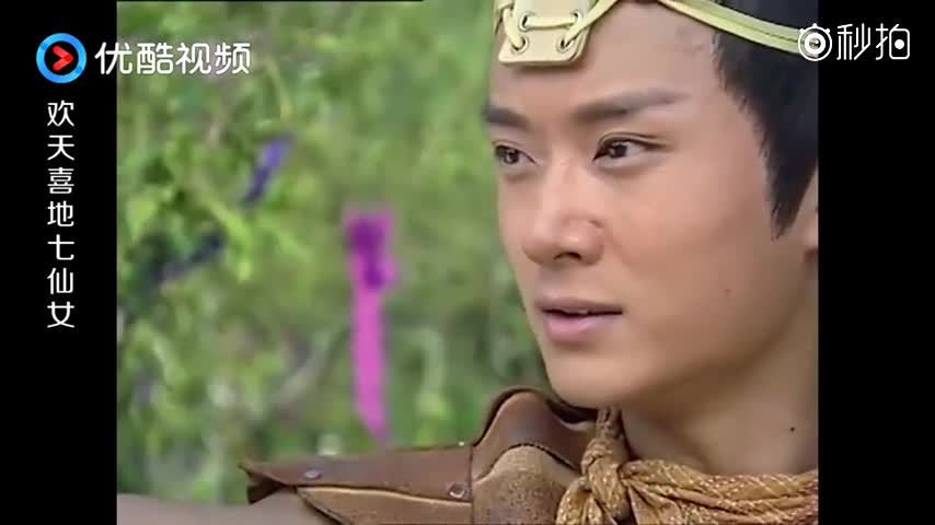 欢天喜地七仙女:在李天王的强迫之下,金吒将剑直指自己,终自杀