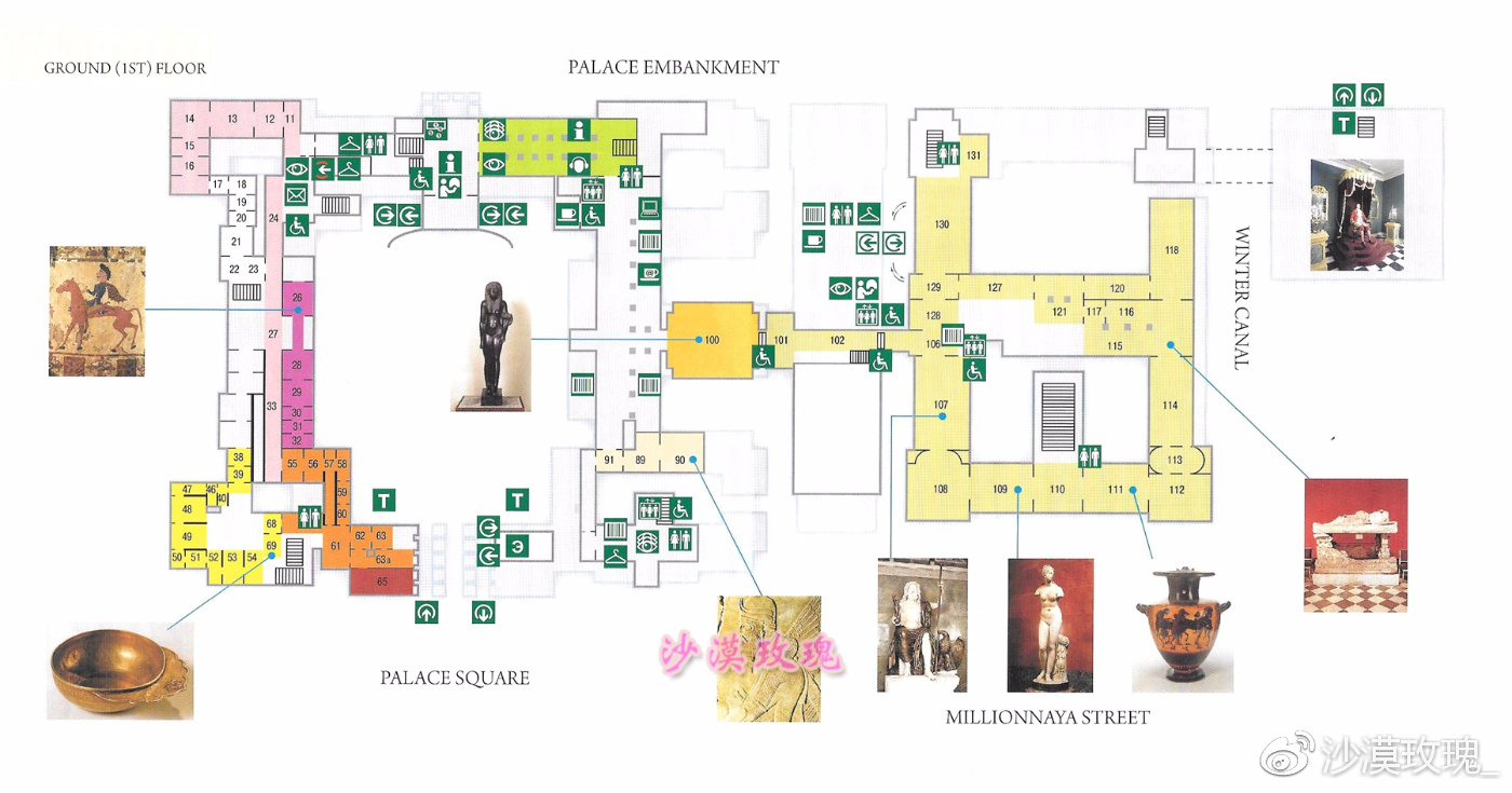 曾是神秘皇家居所 占地9萬平米的博物館都有什么