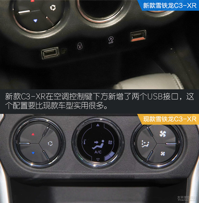 潮流小型SUV,新款雪铁龙C3-XR到店实拍,外观配置均有提升!