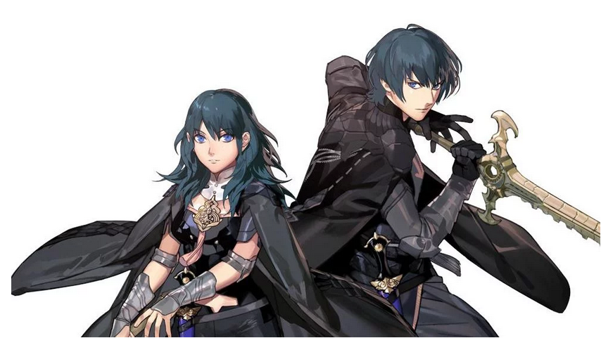 《火焰纹章:风花雪月》公布男女主角 英姿飒爽骑士风