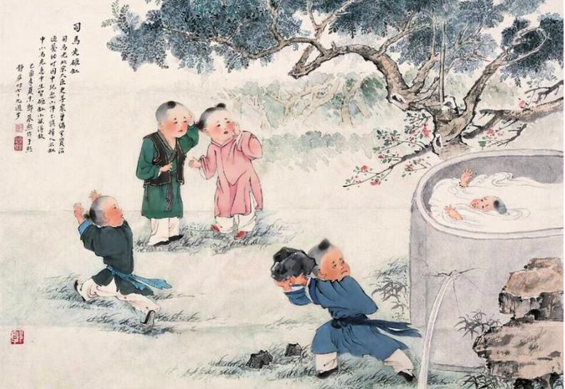 大什么制成语_成语故事简笔画(3)