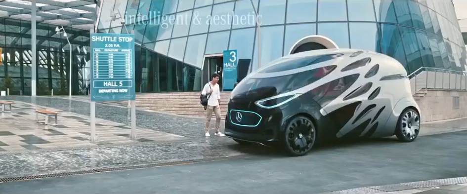 这就是未来：奔驰汽车对“无人驾驶与智能交通”的理解！
