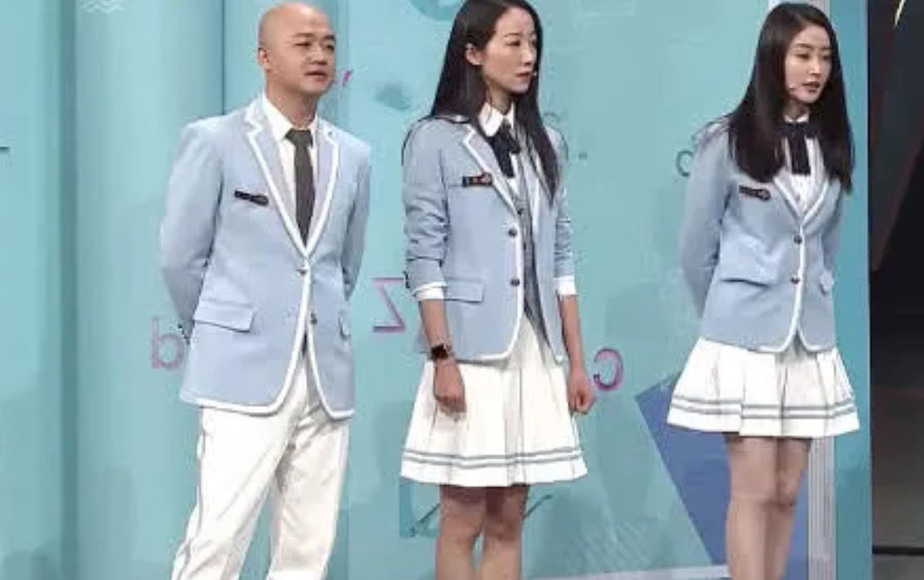 173和175身高对比照片,175大概多高图片 173的包贝尔与170的韩雪同框出镜,网友:赵泰你身高缩水了