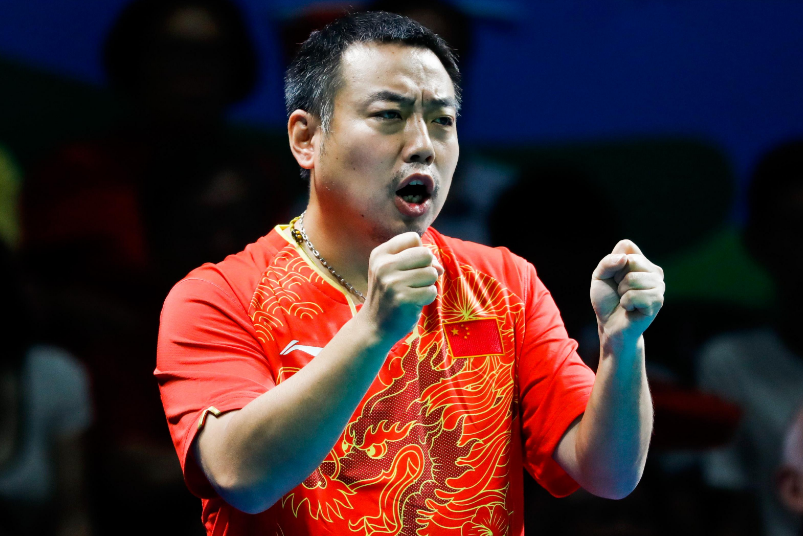 乒乓球史上世界冠军排行榜,第1名是王楠,第2名