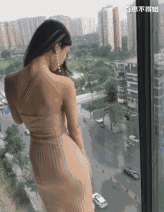 美女gif:如果让她给你做秘书,你会安排她做什么工作