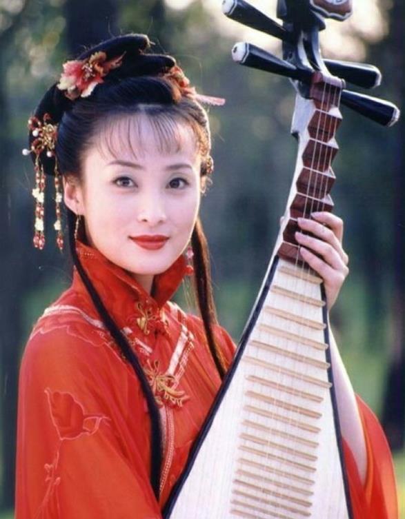 蒋勤勤颜值巅峰剧照,西施第一