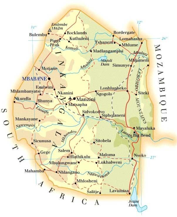 非洲唯一没有跟中国建交的国家,这个奇葩的国