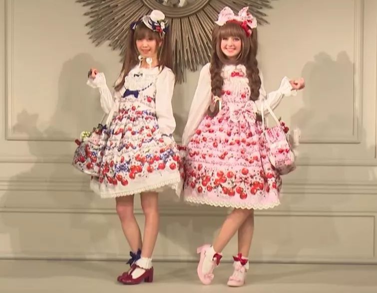 十个lo娘九个丑?看看日本洛丽塔茶会的真实颜