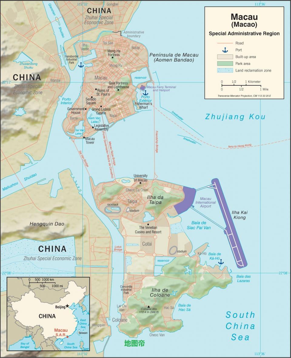 二战时期,日本为何不敢占领澳门