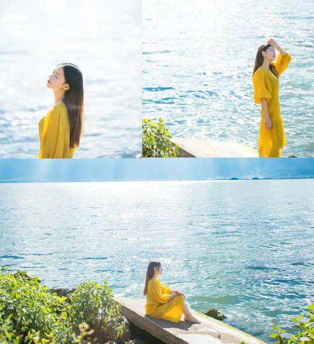 一个拍天空之境的好去处，听花堂洱海天境店附周边洱海拍照地攻略