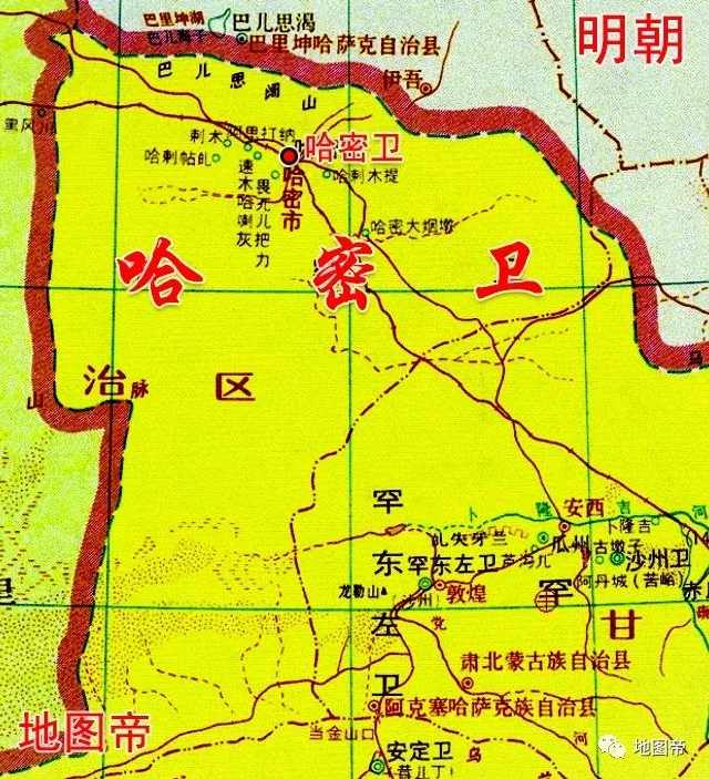 因瓜出名的新疆哈密,名称怎么来的?