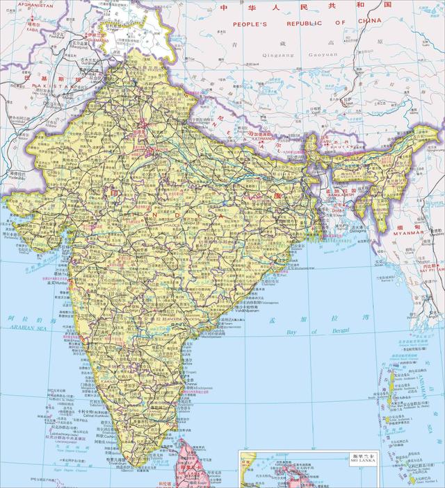 印度有工业体系,有大量人口,经济也不错,为何发