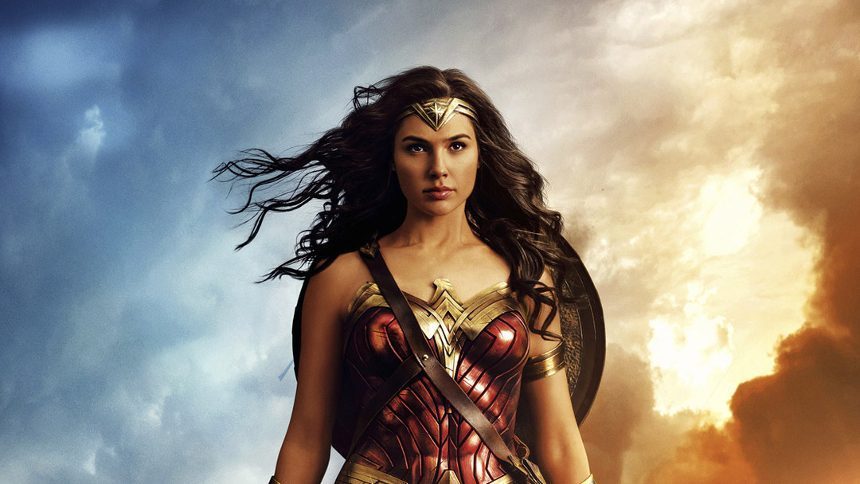 惊奇队长上映,神奇女侠送祝福,网友:姐妹情深