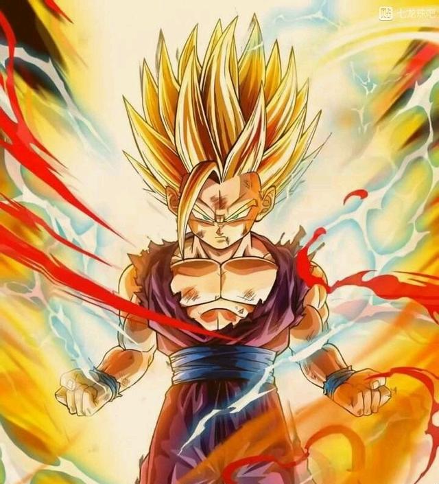 假如一个“光头”变成超级赛亚人,如何才能分辨超一、超二、超三|超一|光头