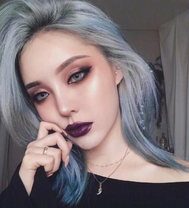 美妆大神pony发ins上的各种妆容照!可清纯可御姐,完美