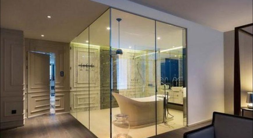 为什么很多酒店的卫生间都是用透明玻璃的?原因你很难