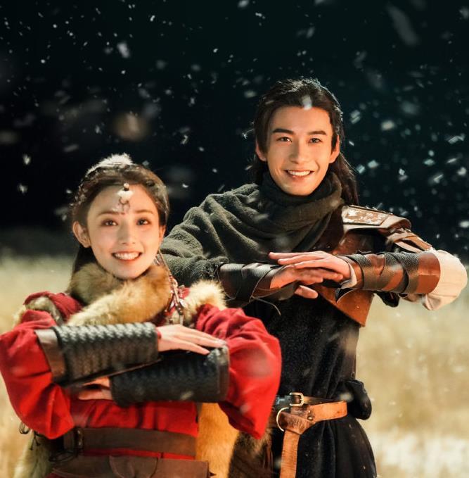 玻璃渣中找糖吃,东宫男女主甜蜜大婚,网友:我暂