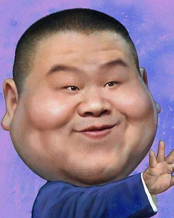 搞笑的人物漫画,猜猜他们是谁!
