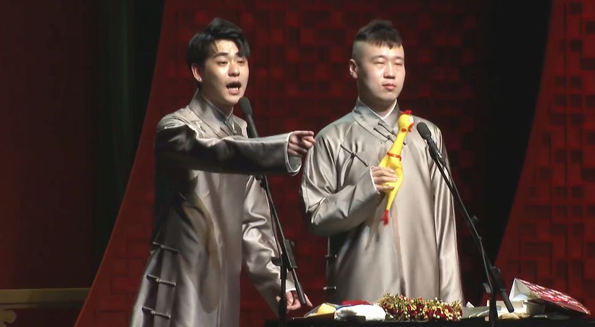 细节看门道,2018钢丝节郭德纲的徒弟们人气地