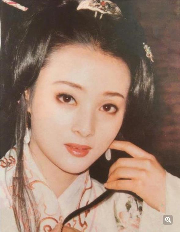 蒋勤勤颜值巅峰剧照,西施第一