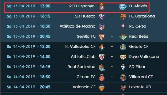 无需熬夜看武磊!西班牙人队未来5轮比赛时间出