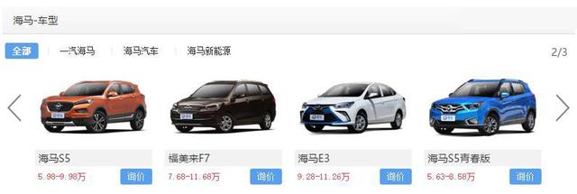 售价不足7万的国产品牌B级车,海马M6为何会越卖越差?