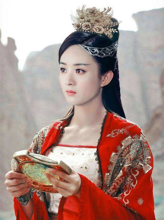 赵丽颖扮演角色太多,这个名字大多数人不认识,装扮却是最美