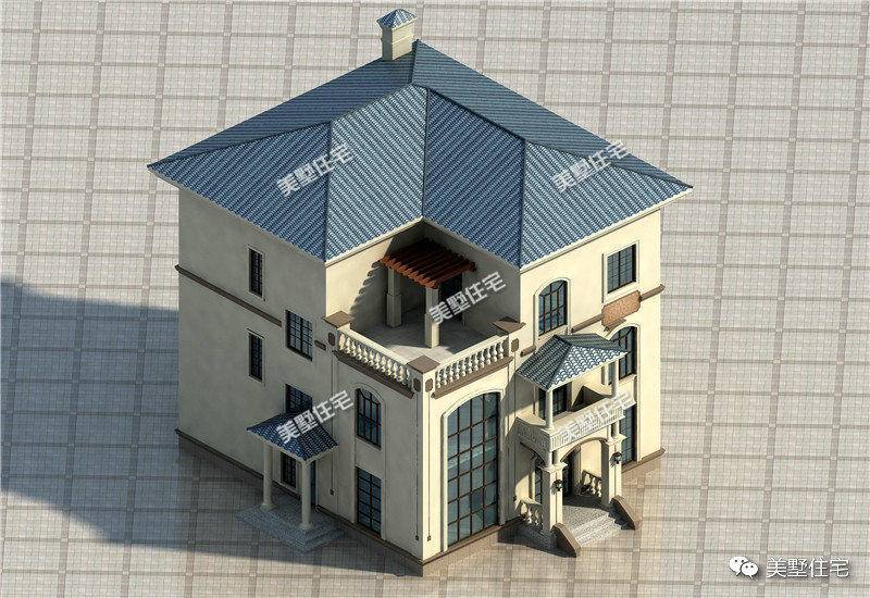 3套经典三层农村自建房设计图，任意一款都是精品，农村人最爱|农村|自建房|简欧_新浪新闻