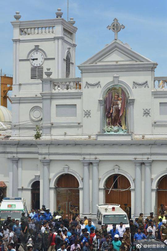 斯里兰卡爆炸中2名遇难中国人为堂兄弟