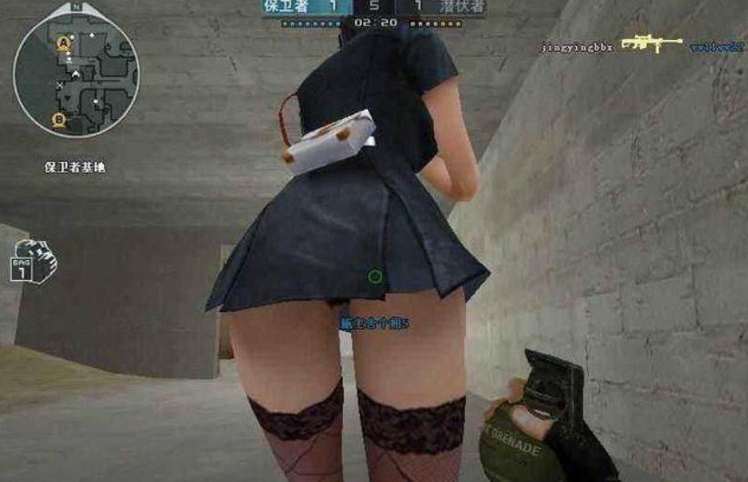 穿越火线:喜欢的4个女角色,哪个更漂亮?网友:cosplay最诱人.